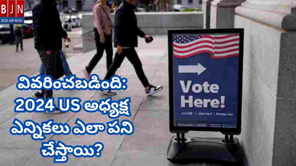 వివరించబడింది: 2024 US అధ్యక్ష ఎన్నికలు ఎలా పని చేస్తాయి?